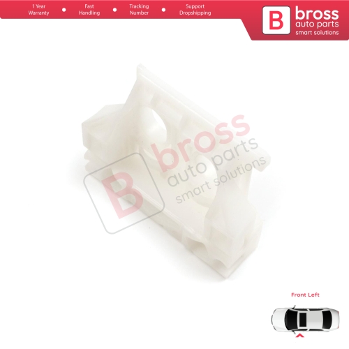 Power Window Regulator Repair Clips Front Left for Citroen C4 Picasso MK1 UD Grand UA 2006-2013 MPV 9221CV