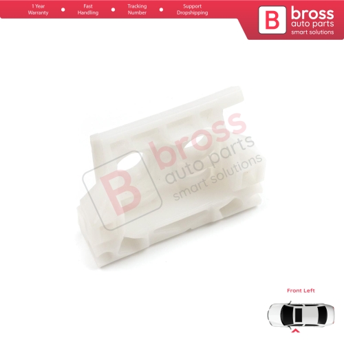 Power Window Regulator Repair Clips Front Left for Citroen C4 Picasso MK1 UD Grand UA 2006-2013 MPV 9221CV