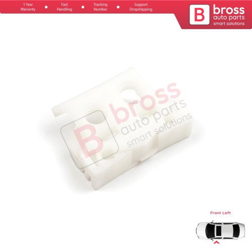 Power Window Regulator Repair Clips Front Left for Citroen C4 Picasso MK1 UD Grand UA 2006-2013 MPV 9221CV