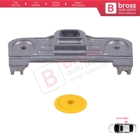 Window Regulator Repair Clips Rear Right Door for BMW 5 Series E39 1996-03/1999 4/5 Door Pre-Facelift 51358159836