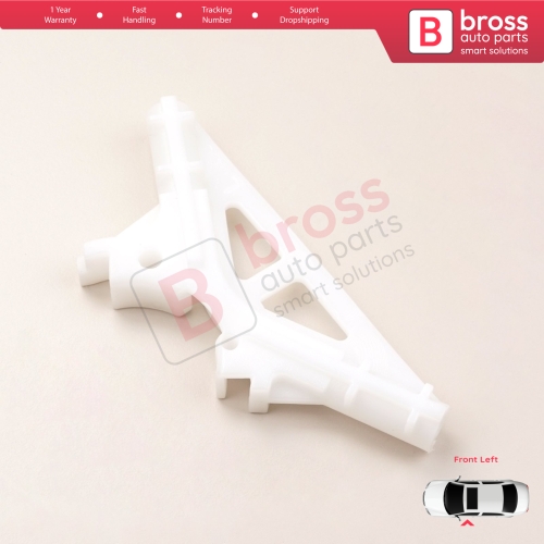 Window Regulator Repair Spring House Wheelhouse Clips Bracket Front Left for Lexus ES 300 MK2 XV10 1992-1996 6980232070
