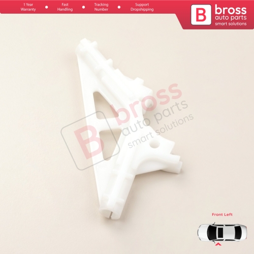 Window Regulator Repair Spring House Wheelhouse Clips Bracket Front Left for Lexus ES 300 MK2 XV10 1992-1996 6980232070