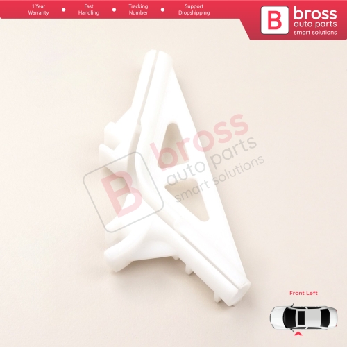 Window Regulator Repair Spring House Wheelhouse Clips Bracket Front Left for Lexus ES 300 MK2 XV10 1992-1996 6980232070