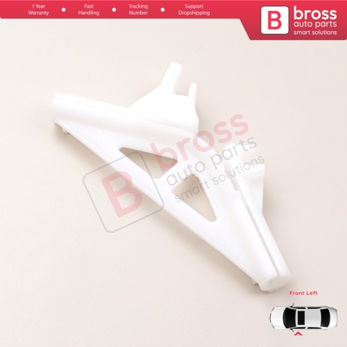 Window Regulator Repair Spring House Wheelhouse Clips Bracket Front Left for Lexus ES 300 MK2 XV10 1992-1996 6980232070