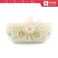 Window Regulator Repair Clips Front Right for Fiat Fiorino Qubo MK3 225 Peugeot Bipper Citroen Nemo AA 2008-2024 MPV Van 9222EN