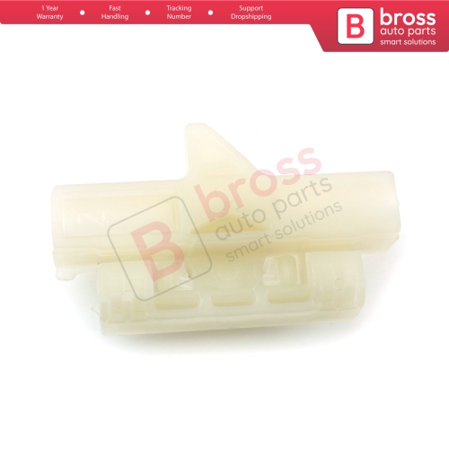 Window Regulator Repair Clips Front Right for Fiat Fiorino Qubo MK3 225 Peugeot Bipper Citroen Nemo AA 2008-2024 MPV Van 9222EN