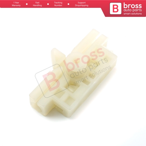 Window Regulator Repair Clips Front Right for Fiat Fiorino Qubo MK3 225 Peugeot Bipper Citroen Nemo AA 2008-2024 MPV Van 9222EN