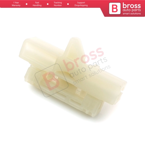 Window Regulator Repair Clips Front Right for Fiat Fiorino Qubo MK3 225 Peugeot Bipper Citroen Nemo AA 2008-2024 MPV Van 9222EN