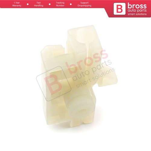 Window Regulator Repair Clips Front Right for Fiat Fiorino Qubo MK3 225 Peugeot Bipper Citroen Nemo AA 2008-2024 MPV Van 9222EN