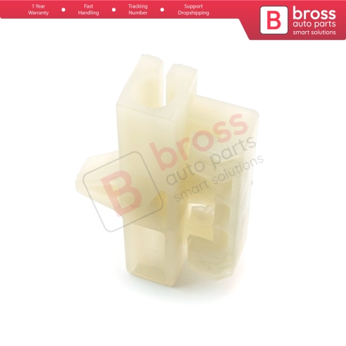 Window Regulator Repair Clips Front Right for Fiat Fiorino Qubo MK3 225 Peugeot Bipper Citroen Nemo AA 2008-2024 MPV Van 9222EN