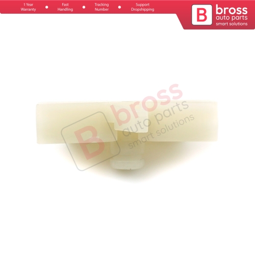 Window Regulator Repair Clips Front Right for Fiat Fiorino Qubo MK3 225 Peugeot Bipper Citroen Nemo AA 2008-2024 MPV Van 9222EN