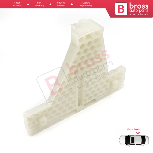 Window Regulator Repair Clips Rear Right for Audi A3 MK2 8P 8PA 8P1 2003-2013 4/5 Door 8P4839462