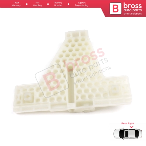 Window Regulator Repair Clips Rear Right for Audi A3 MK2 8P 8PA 8P1 2003-2013 4/5 Door 8P4839462