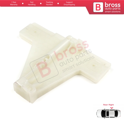 Window Regulator Repair Clips Rear Right for Audi A3 MK2 8P 8PA 8P1 2003-2013 4/5 Door 8P4839462