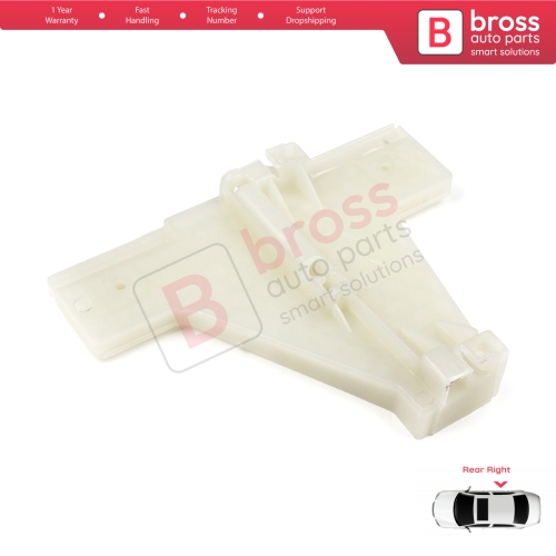 Window Regulator Repair Clips Rear Right for Audi A3 MK2 8P 8PA 8P1 2003-2013 4/5 Door 8P4839462