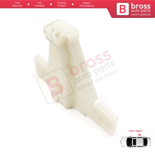 Window Regulator Repair Clips Rear Right for Audi A3 MK2 8P 8PA 8P1 2003-2013 4/5 Door 8P4839462