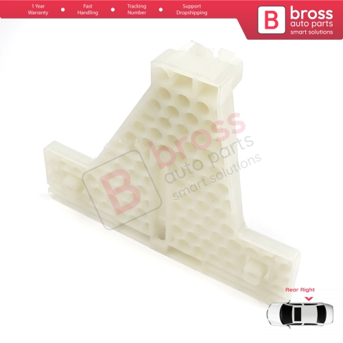 Window Regulator Repair Clips Rear Right for Audi A3 MK2 8P 8PA 8P1 2003-2013 4/5 Door 8P4839462