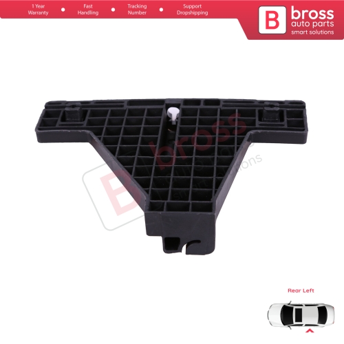 Window Regulator Repair Clips Rear Left for Audi A3 MK2 8P 8PA 8P1 2003-2013 4/5 Door 8P4839461