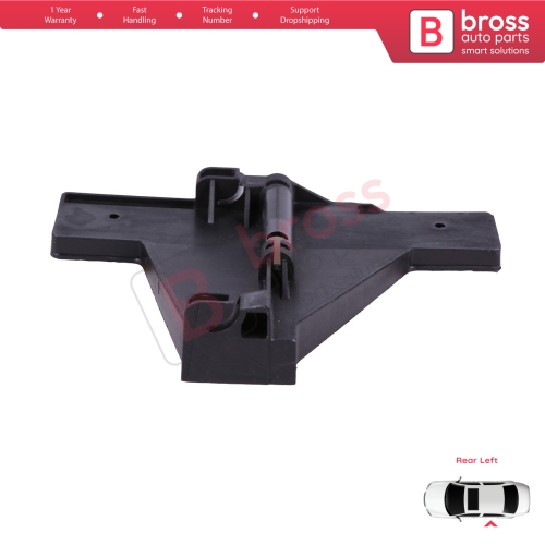 Window Regulator Repair Clips Rear Left for Audi A3 MK2 8P 8PA 8P1 2003-2013 4/5 Door 8P4839461