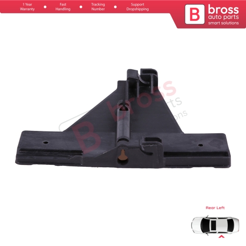 Window Regulator Repair Clips Rear Left for Audi A3 MK2 8P 8PA 8P1 2003-2013 4/5 Door 8P4839461