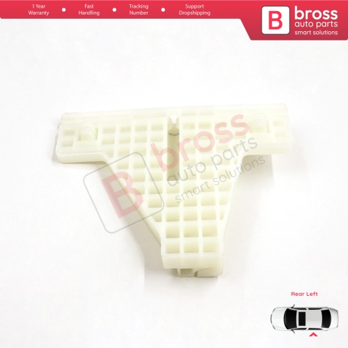 Window Regulator Repair Clips Rear Left for Audi A3 MK2 8P 8PA 8P1 2003-2013 4/5 Door 8P4839461