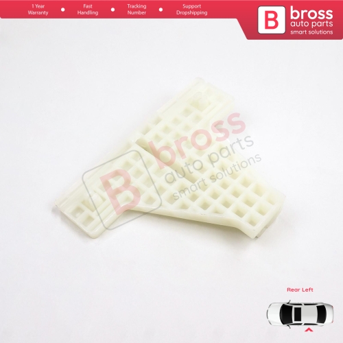 Window Regulator Repair Clips Rear Left for Audi A3 MK2 8P 8PA 8P1 2003-2013 4/5 Door 8P4839461