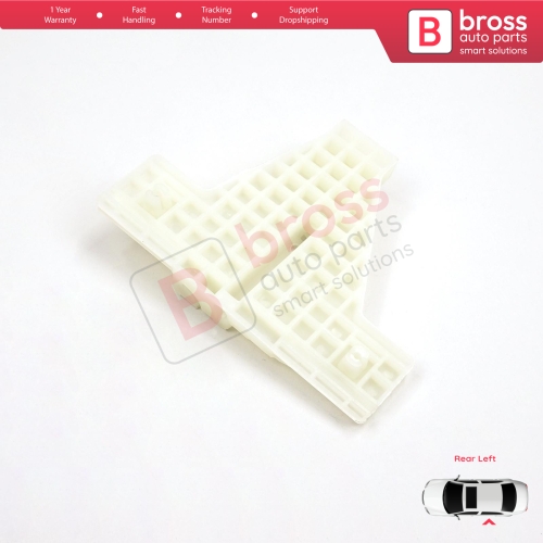 Window Regulator Repair Clips Rear Left for Audi A3 MK2 8P 8PA 8P1 2003-2013 4/5 Door 8P4839461