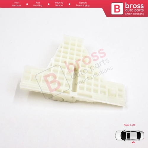 Window Regulator Repair Clips Rear Left for Audi A3 MK2 8P 8PA 8P1 2003-2013 4/5 Door 8P4839461