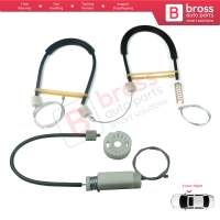 Window Regulator Repair Kit Front Right for Mercedes CLS Class C219 W219 2004-2011 A2197200846
