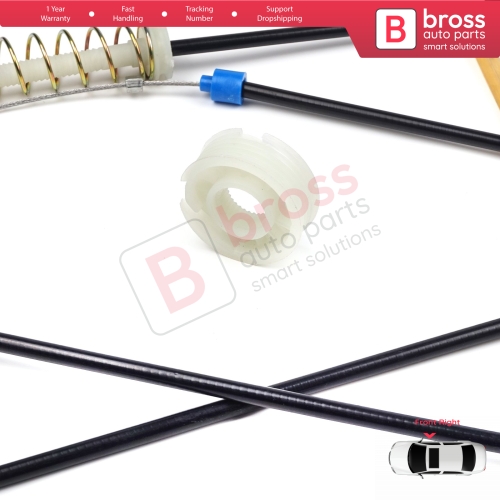 Window Regulator Repair Kit Right for Mini Cooper MK1 R50 R52 R53 2001-2008 2/3 Door HB Convertible 51337039452