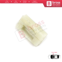 Window Regulator Repair Clips Front Right Door for Renault Megane MK1 X64 1996-2003 4/5 Door 7700834346