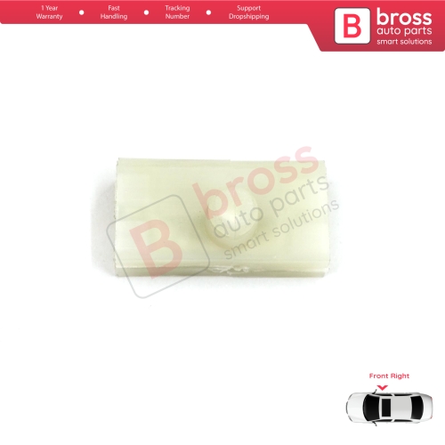 Window Regulator Repair Clips Front Right Door for Renault Megane MK1 X64 1996-2003 4/5 Door 7700834346