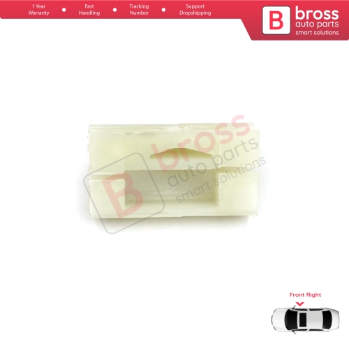 Window Regulator Repair Clips Front Right Door for Renault Megane MK1 X64 1996-2003 4/5 Door 7700834346