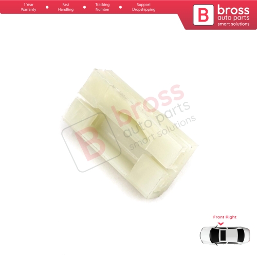 Window Regulator Repair Clips Front Right Door for Renault Megane MK1 X64 1996-2003 4/5 Door 7700834346