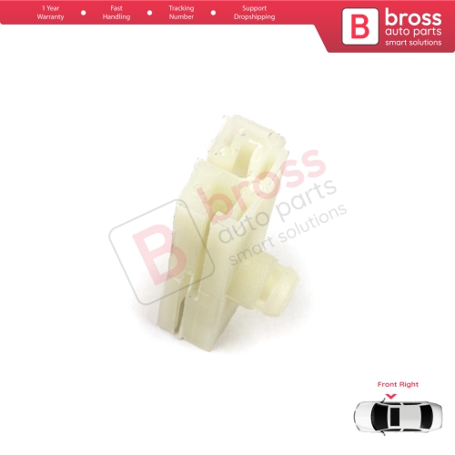 Window Regulator Repair Clips Front Right Door for Renault Megane MK1 X64 1996-2003 4/5 Door 7700834346
