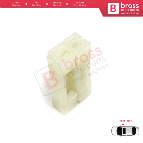 Window Regulator Repair Clips Front Right Door for Renault Megane MK1 X64 1996-2003 4/5 Door 7700834346