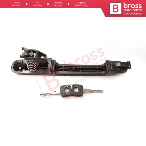 Exterior Door Handle with Keys A0007601359 for Mercedes Axor 1999-2014 Atego 1998-On Unimog 2013-On Scania 3 1987-1998