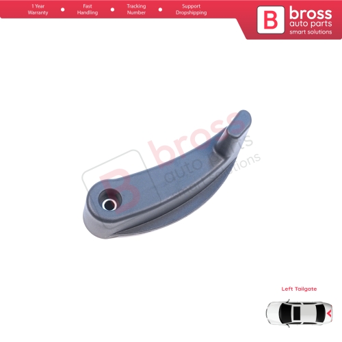 Rear Left Trunk Tailgate Door Inner Opener Handle For Ram Promaster 2014- Opel Movano 2021– Iveco Daily 2006- Toyota Proace Max 53282489 1ZP90JXWAB