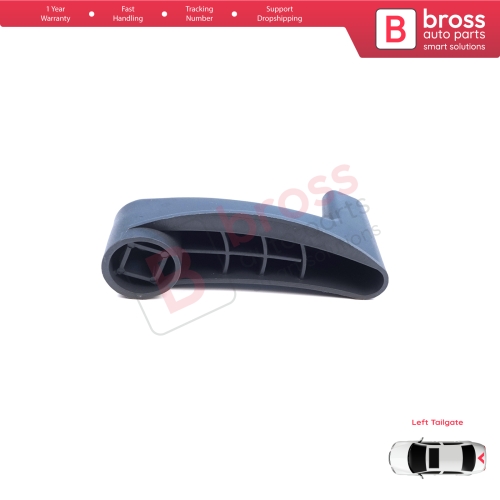 Rear Left Trunk Tailgate Door Inner Opener Handle For Ram Promaster 2014- Opel Movano 2021– Iveco Daily 2006- Toyota Proace Max 53282489 1ZP90JXWAB