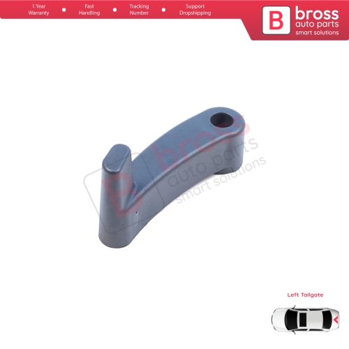 Rear Left Trunk Tailgate Door Inner Opener Handle For Ram Promaster 2014- Opel Movano 2021– Iveco Daily 2006- Toyota Proace Max 53282489 1ZP90JXWAB