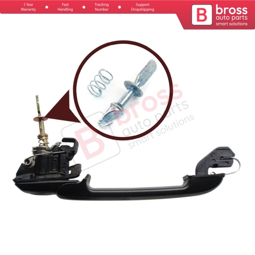 Front Door Lock Barrel Repair Kit 56.5 mm 1H0837223B for VW Vento 1H2 1992 1998