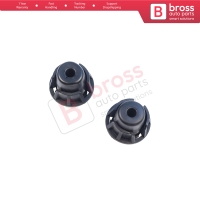 Rear Trunk Tailgate Stop Buffer for Renault Clio 2 3 4 Megane 2 3 Captur 1 Fluence Espace Dacia Duster Logan 2 Dokker Sandero Lodgy 658296965R