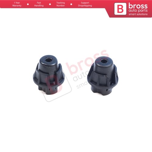 Rear Trunk Tailgate Stop Buffer for Renault Clio 2 3 4 Megane 2 3 Captur 1 Fluence Espace Dacia Duster Logan 2 Dokker Sandero Lodgy 658296965R