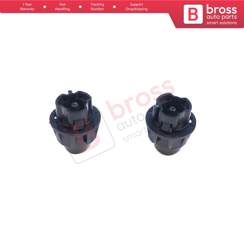 Rear Trunk Tailgate Stop Buffer for Renault Clio 2 3 4 Megane 2 3 Captur 1 Fluence Espace Dacia Duster Logan 2 Dokker Sandero Lodgy 658296965R