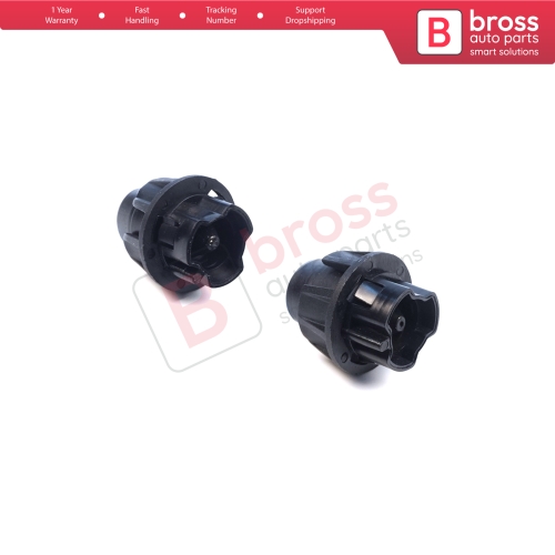 Rear Trunk Tailgate Stop Buffer for Renault Clio 2 3 4 Megane 2 3 Captur 1 Fluence Espace Dacia Duster Logan 2 Dokker Sandero Lodgy 658296965R