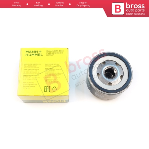 Oil Filter Genuine MANN W75/3 W 75/3 7700274177 for Dacia Dokker Duster Lodgy Logan Sandero Solenza 