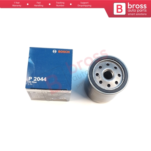 Oil Filter Genuine Bosch P 2044 0986452044 for Lexus ES GS IS LS SC RX LX GX