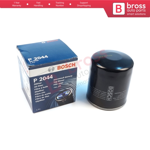 Oil Filter Genuine Bosch P 2044 0986452044 for Lexus ES GS IS LS SC RX LX GX