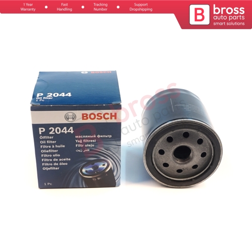 Oil Filter Genuine Bosch P 2044 0986452044 for Lexus ES GS IS LS SC RX LX GX