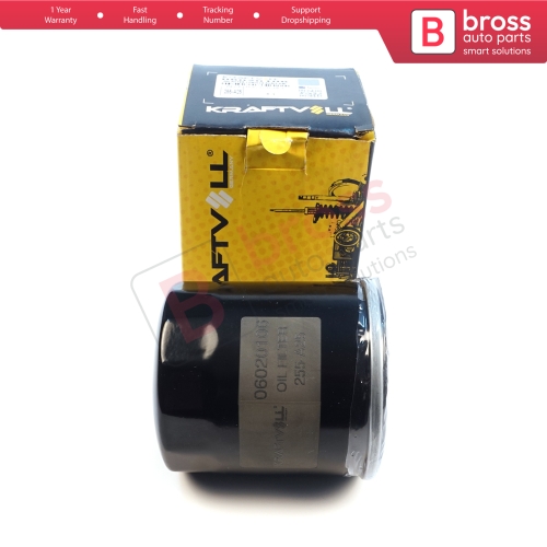 Oil Filter Genuine KRAFTVOLL 06020106 255-A25 for Lexus ES GS IS LS SC RX LX GX